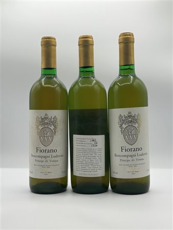  
Malvasia Di Candia Fiorano White Boncompagni Ludovisi 1992 3 Bot 
 