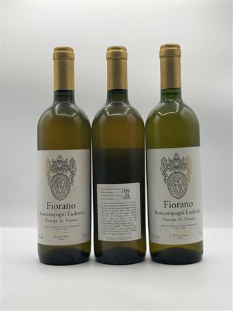  
Malvasia Di Candia Fiorano White Boncompagni Ludovisi 1993 3 Bot 
 