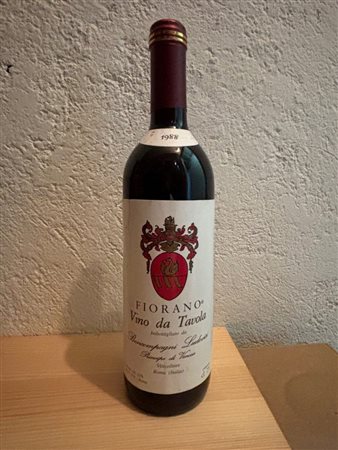  
Fiorano Red Boncompagni Ludovisi 1988 1 Bot 
 