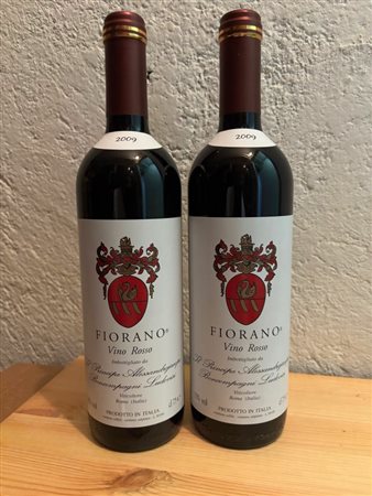  
Fiorano Red Boncompagni Ludovisi 2009 2 Bot 
 