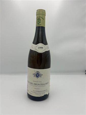  
Bâtard-Montrachet  Ramonet 1999 1 Bot 
 