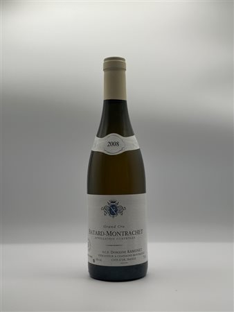  
Bâtard-Montrachet  Ramonet 2008 1 Bot 
 