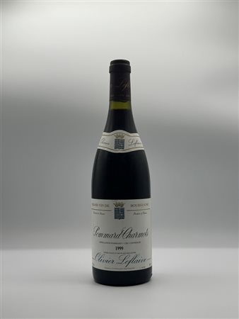  
1er Cru "Charmons" Olivier Leflaive 1999 1 Bot 
 