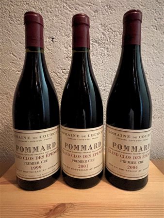  
1er Cru "Grand Clos des Epenots" Domaine de Courcel 2004 1 Bot 
 