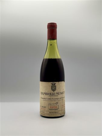  
Chambolle-Musigny  Domaine Comte George De Vogüé 1978 1 Bot 
 