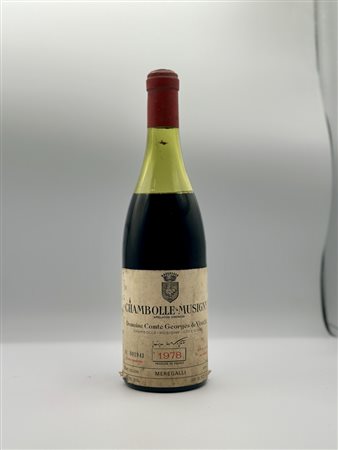  
Chambolle-Musigny  Domaine Comte George De Vogüé 1978 1 Bot 
 