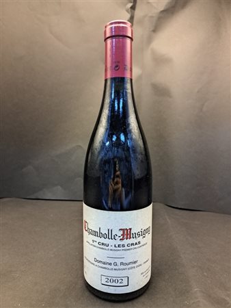  
1er Cru ''Les Cras'' Roumier 2002 1 Bot 
 
