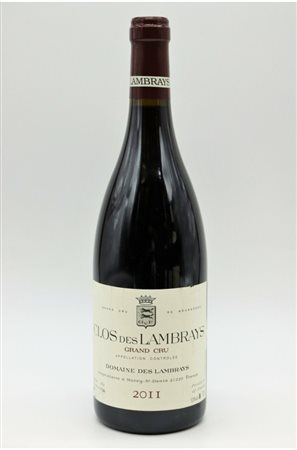 
Clos Des Lambrays Domaine des Lambrays 2011 1 Bot 
 