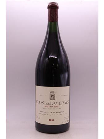  
Clos Des Lambrays Domaine des Lambrays 2012 1 Bot 
 