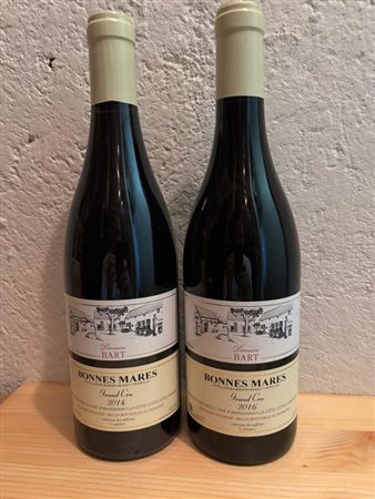  
Bonnes-Mares  Domaine Bart 2014 1 Bot 
 