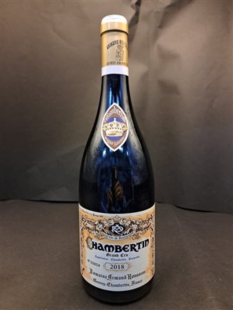  
Chambertin  Armand Rousseau 2018 1 Bot 
 