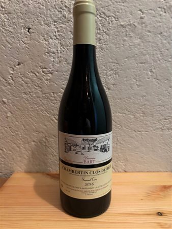  
Clos De Bèze Domaine Bart 2016 1 Bot 
 