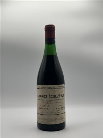  
Grands Échezeaux Domaine De La Romanée-Conti 1972 1 Bot 
 