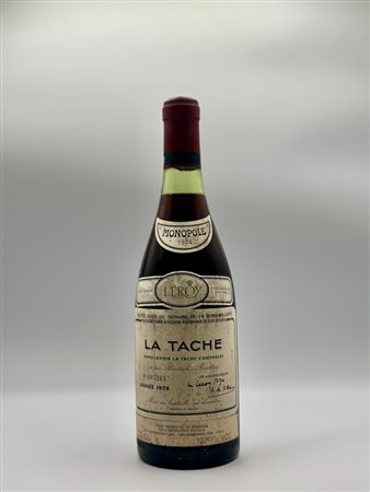 
La Tâche Domaine De La Romanée-Conti 1974 1 Bot 
 