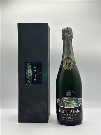  
Champagne  Henri Abelé 1990 1 Bot 
 