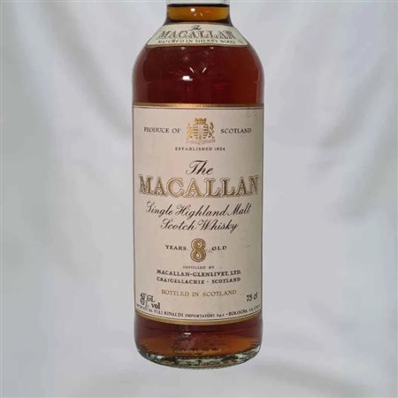  
Whisky 8 YO Macallan 1 Bot 0,7lt 
 