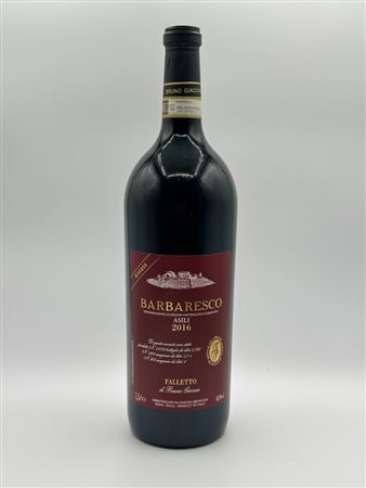  
Barbaresco Riserva Asili Bruno Giacosa 2016 1 Magnum 
 