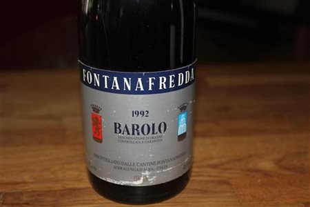  
Barolo  Fontanafredda 1992 1 Bot 
 
