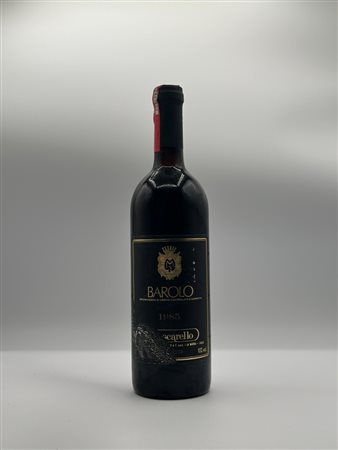  
Barolo Michele Mascarello 1985 1 Bot 
 