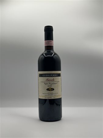  
Barolo Lazzairasco Guido Porro 1997 3 Bot 
 