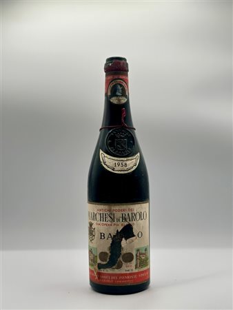  
Barolo  Marchesi di Barolo 1958 1 Bot 
 