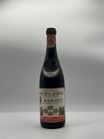  
Barolo  Marchesi di Barolo 1961 1 Bot 
 