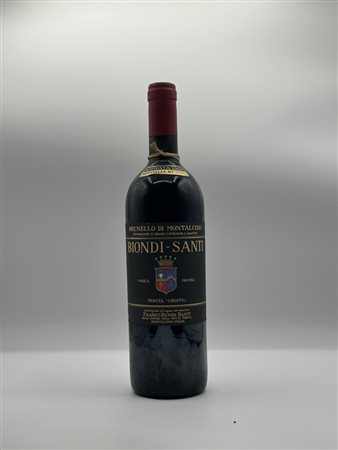  
Brunello di Montalcino  Biondi Santi 1996 1 Bot 
 