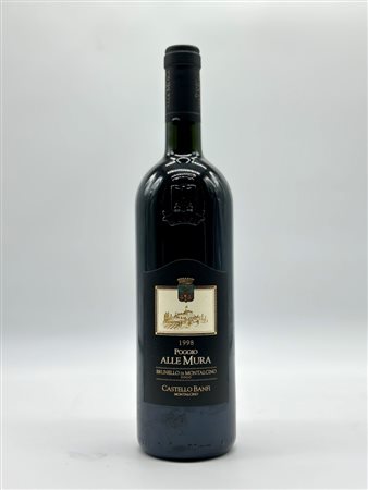  
 Brunello di Montalcino Poggio alle Mura Banfi 1997 2 Bot  
 