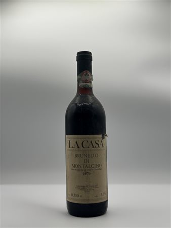  
Brunello di Montalcino La Casa Caparzo 1979 1 Bot 
 