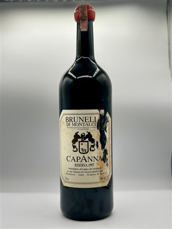  
Brunello di Montalcino Riserva  Capanna 1997 1 D-Magnum 
 