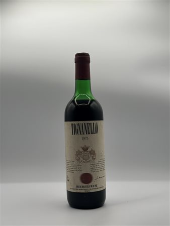  
Tignanello Antinori 1975 2 Bot 
 