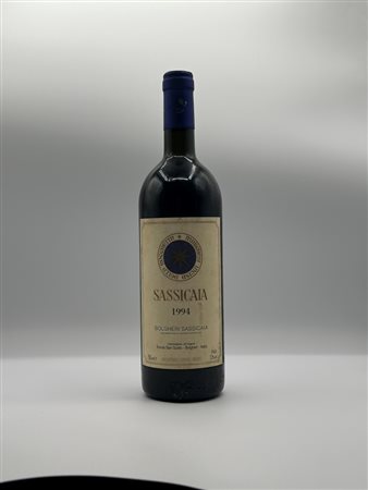  
Sassicaia  1994 1 Bot 
 