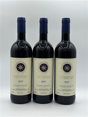  
Sassicaia  2021 3 Bot 
 