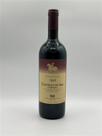  
L'Apparita Castello di Ama 1995 1 Bot 
 