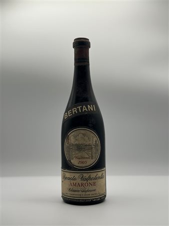  
Amarone  Bertani 1960 1 Bot 
 