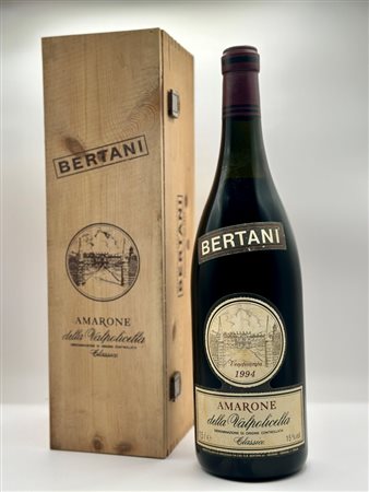  
Amarone  Bertani 1994 1 Magnum 
 
