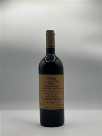  
Cabernet Franc Alzero Quintarelli 1994 3 Bot 
 