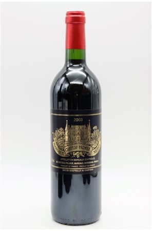  
Château Palmer  2003 3 Bot 
 