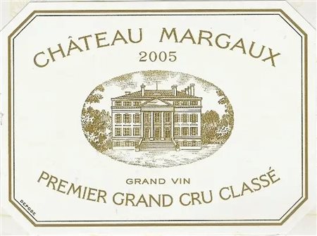  
Château Margaux  2005 3 Bot 
 