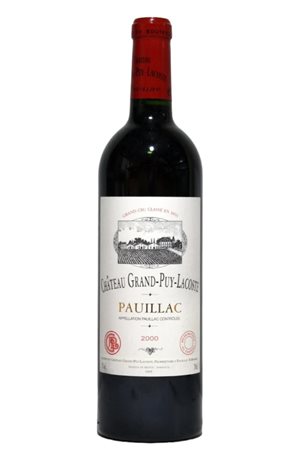  
Château Grand-Puy-Lacoste  2000 3 Bot 
 