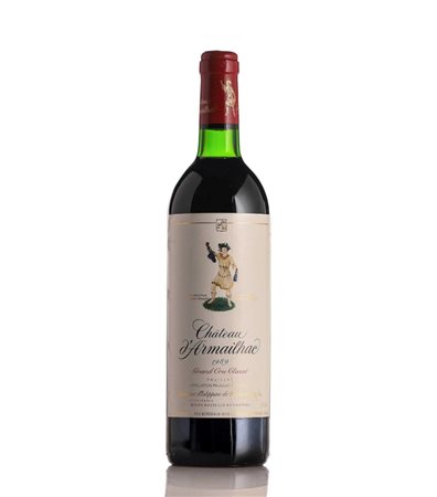  
Château D'Armailhac Rothschild 1989 3 Bot 
 