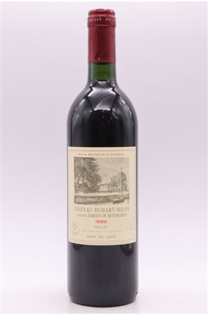  
Château Duhart-MIlon Rothschild 1989 3 Bot 
 