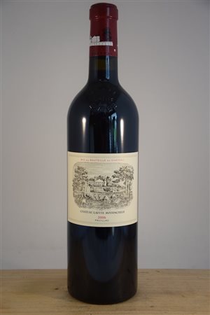  
Château Lafite Rothschild 2006 3 Bot 
 