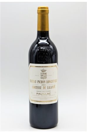  
Château Pichon-Longueville Comtesse de Lalande  2001 3 Bot 
 