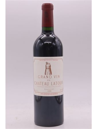  
Château Latour  1998 3 Bot 
 