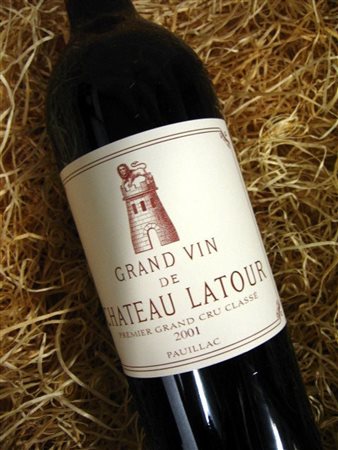  
Château Latour  2001 3 Bot 
 