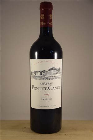  
Château Pontet-Canet  2007 3 Bot 
 