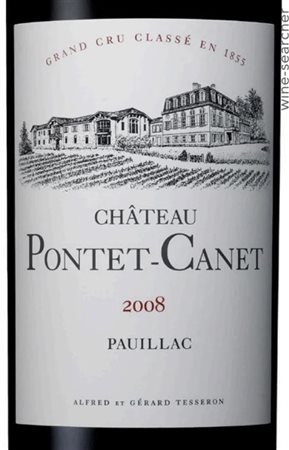  
Château Pontet-Canet  2008 3 Bot 
 