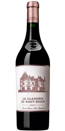  
Le Clarence De Haut-Brion  2007 3 Bot 
 