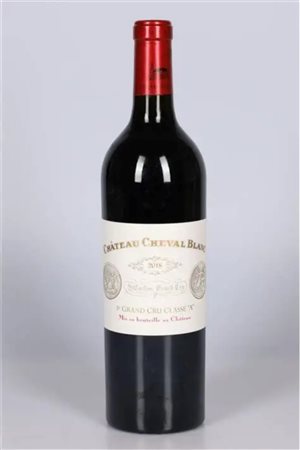  
Château Cheval Blanc  2018 3 Bot 
 